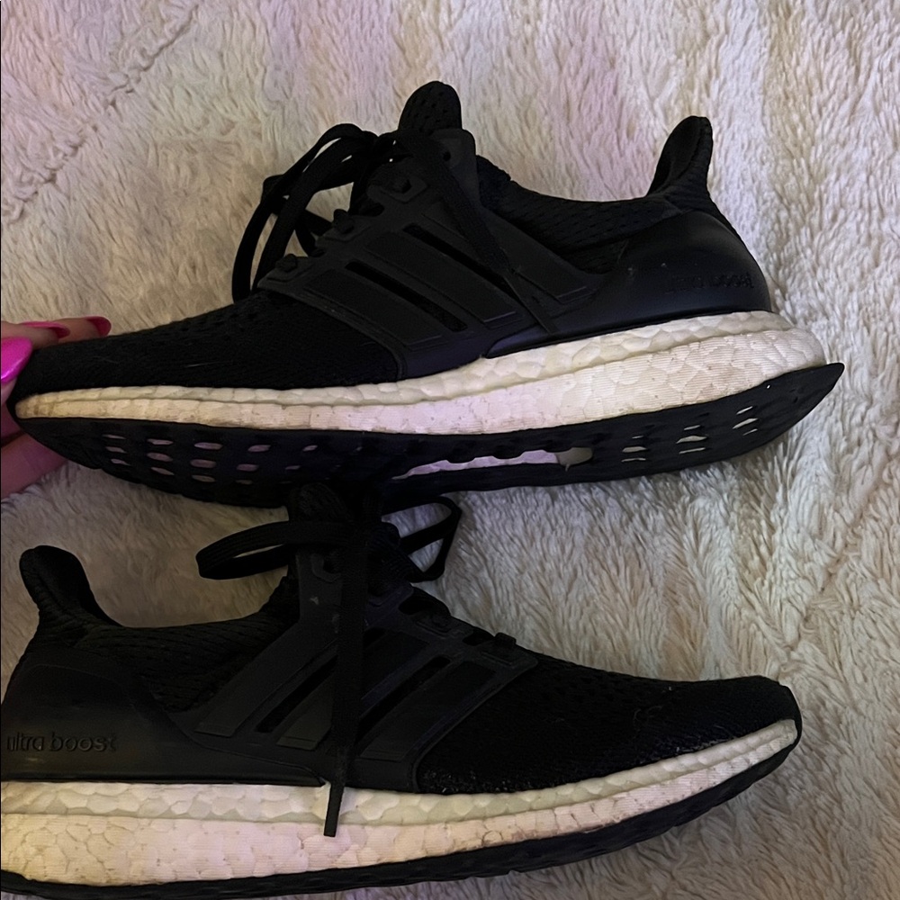 Adidas Kids Black Sneakers